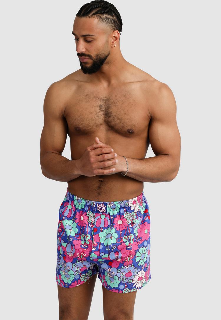 Lousy Livin Lousy Livin 2Pack Boxershorts Butterfly & Unterhose Herren - Pink Fly - 0 | SportScheck