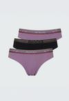 Snocks Brazilian Slips Unterhose Damen - Mix (Pride)