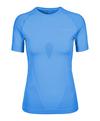 Falke Warm Series Shortsleeved Shirt Funktionsshirt Damen - blue note (6545)