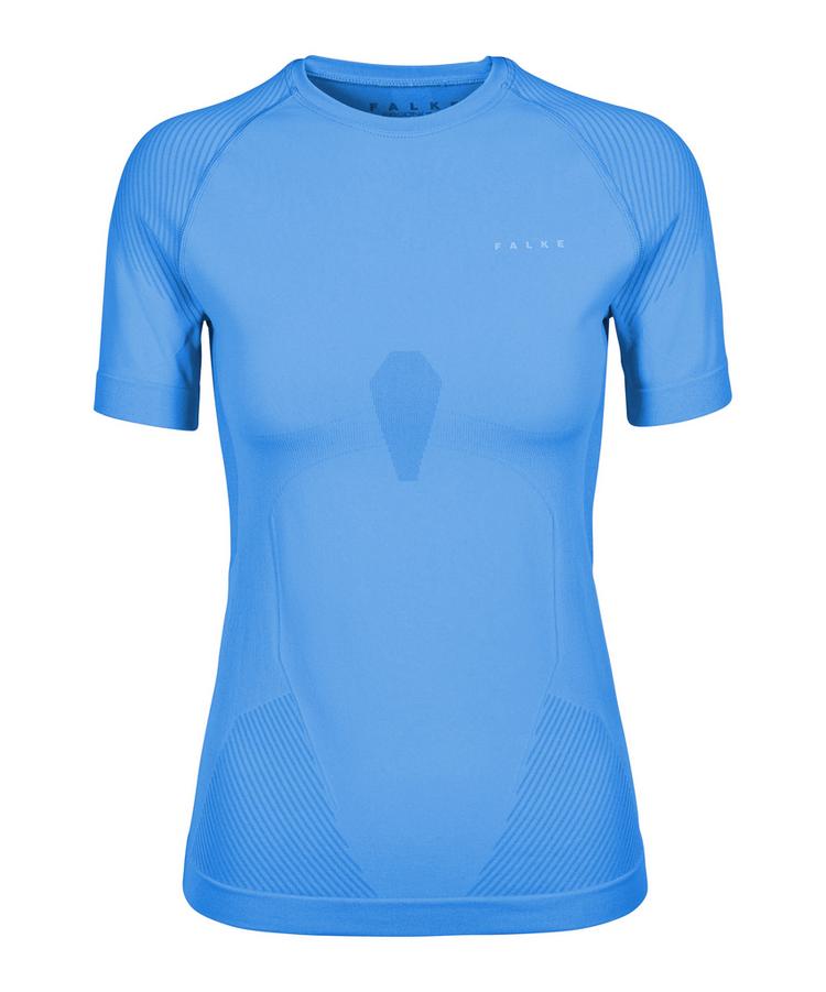 Falke Falke Warm Series Shortsleeved Shirt Funktionsshirt Damen - blue note (6545) - 0 | SportScheck