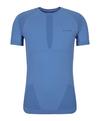 Falke Warm Series Shortsleeved Shirt Funktionsshirt Herren - blue note (6545)