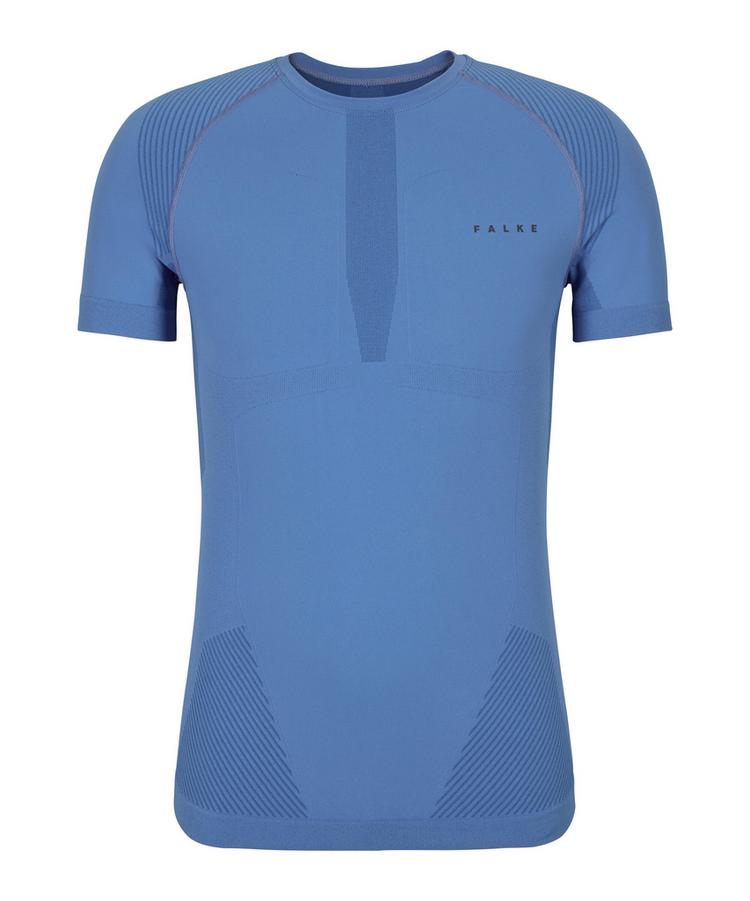 Falke Falke Warm Series Shortsleeved Shirt Funktionsshirt Herren - blue note (6545) - 0 | SportScheck