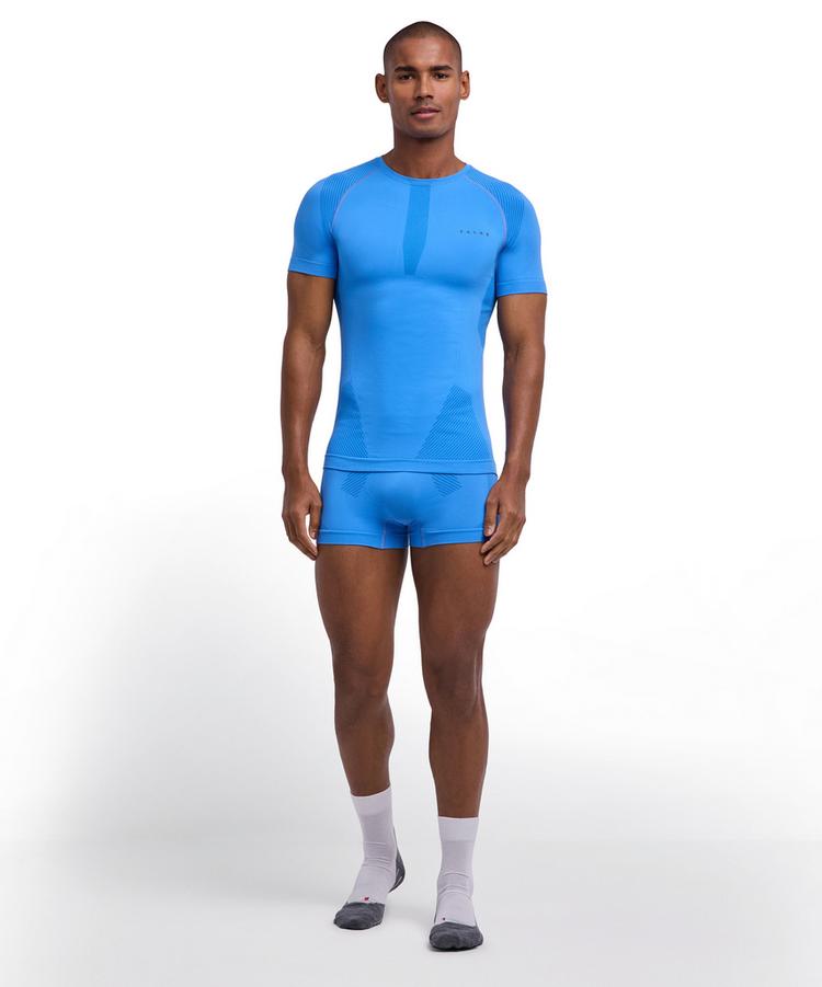 Falke Falke Warm Series Shortsleeved Shirt Funktionsshirt Herren - blue note (6545) - 1 | SportScheck