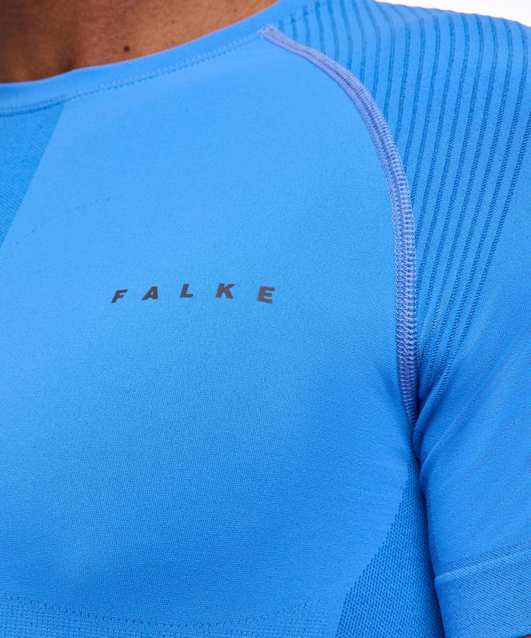 Falke Falke Warm Series Shortsleeved Shirt Funktionsshirt Herren - blue note (6545) - 2 | SportScheck