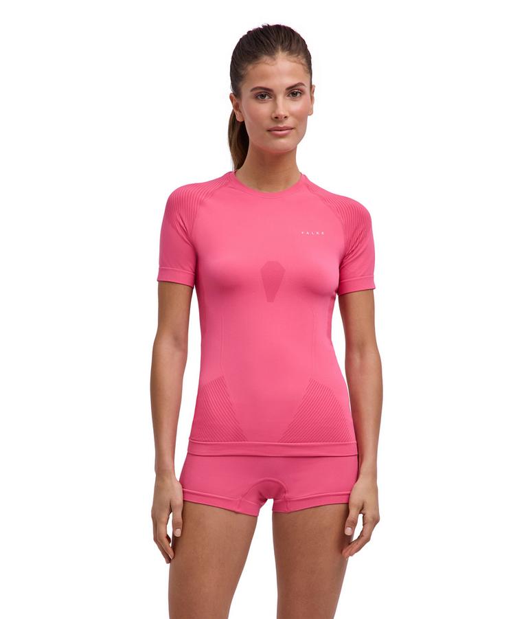 Falke Falke Warm Series Shortsleeved Shirt Funktionsshirt Damen - fuchsia (8554) - 0 | SportScheck