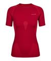 Falke Warm Series Shortsleeved Shirt Funktionsshirt Damen - ruby (8830)