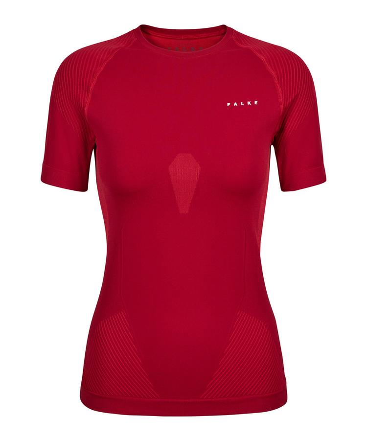 Falke Falke Warm Series Shortsleeved Shirt Funktionsshirt Damen - ruby (8830) - 0 | SportScheck