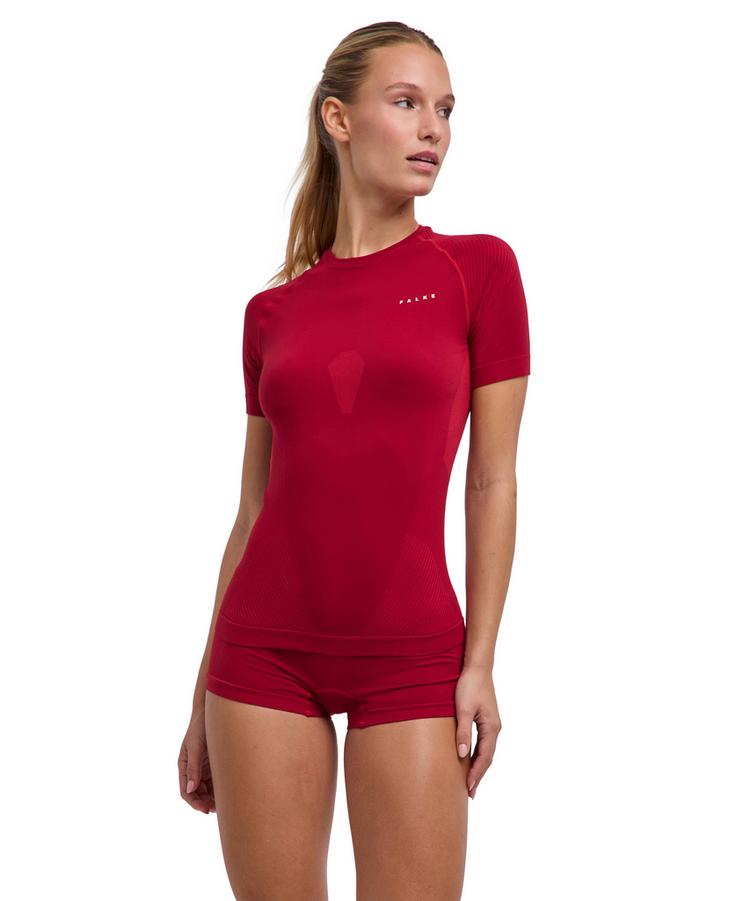 Falke Falke Warm Series Shortsleeved Shirt Funktionsshirt Damen - ruby (8830) - 0 | SportScheck