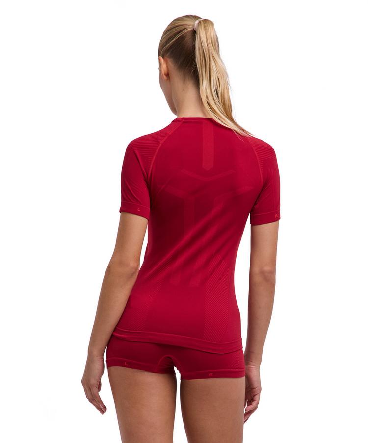 Falke Falke Warm Series Shortsleeved Shirt Funktionsshirt Damen - ruby (8830) - 0 | SportScheck
