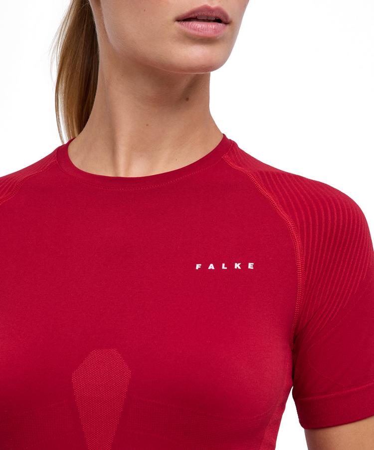 Falke Falke Warm Series Shortsleeved Shirt Funktionsshirt Damen - ruby (8830) - 3 | SportScheck