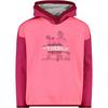 CMP SWEAT FIX HOOD STRIPES STRETCH PERFORM Langarmshirt Kinder - Wei&szlig;