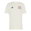 adidas MERCEDES - AMG PETRONAS FORMULA 1 TEAM Printshirt Herren - Off White / Granite