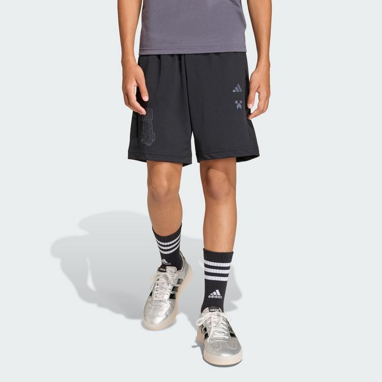 adidas adidas ADIDAS MINECRAFT TRAININGSSHORTS Funktionsshorts Kinder - Black - 0 | SportScheck