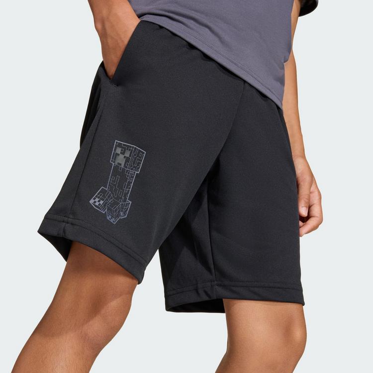 adidas adidas ADIDAS MINECRAFT TRAININGSSHORTS Funktionsshorts Kinder - Black - 1 | SportScheck