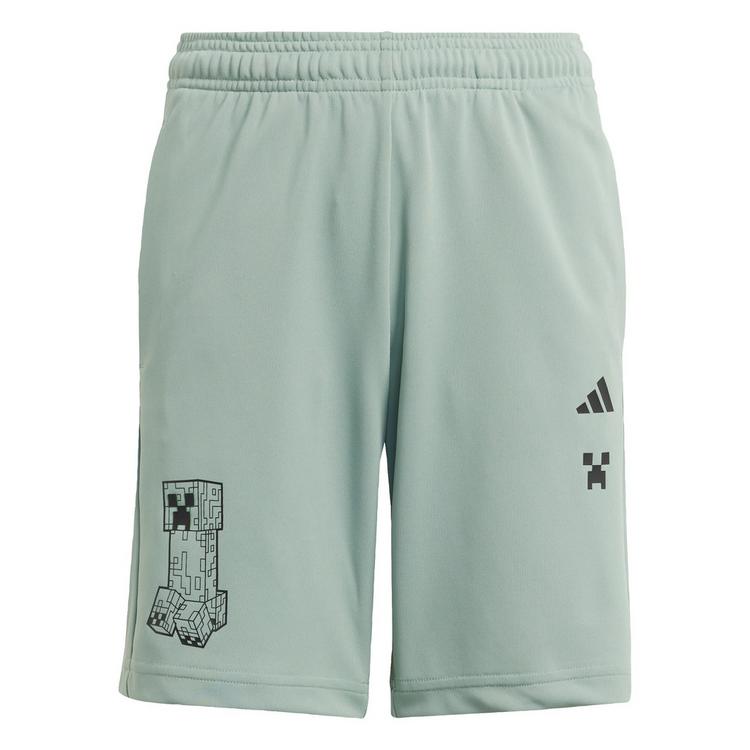 adidas adidas ADIDAS MINECRAFT TRAININGSSHORTS Funktionsshorts Kinder - Silver Green - 0 | SportScheck