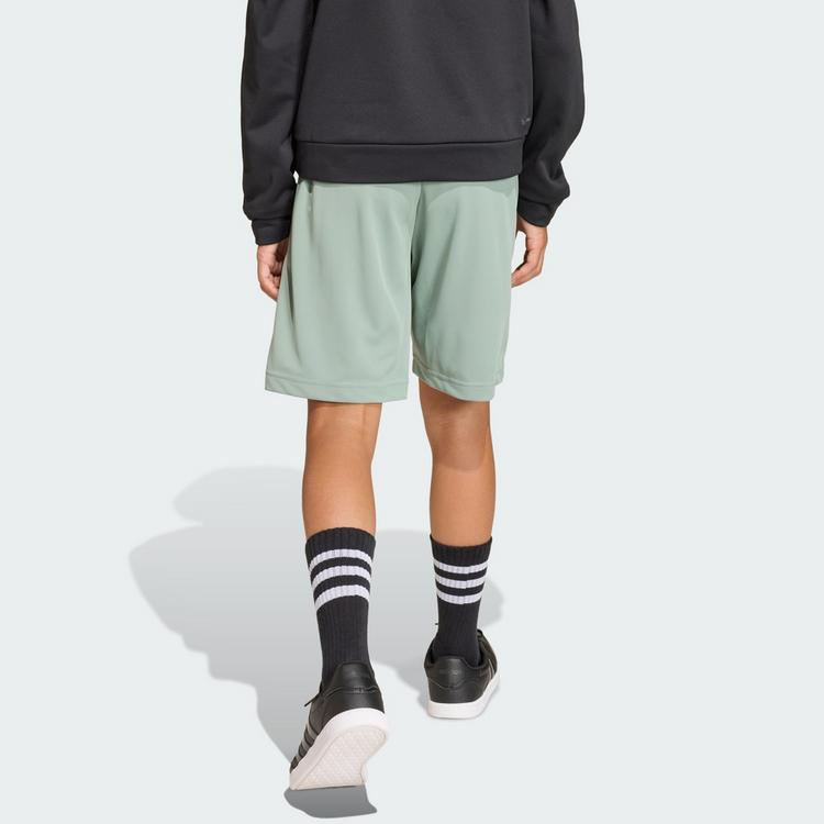 adidas adidas ADIDAS MINECRAFT TRAININGSSHORTS Funktionsshorts Kinder - Silver Green - 1 | SportScheck