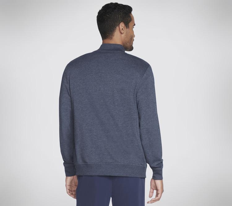Skechers Skechers THE HOODLESS HOODIE GOWALK JACKET Hoodie Herren - Dunkelblau - 0 | SportScheck