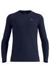 Odlo Natural Merino 160  Langarmshirt Funktionsshirt Herren - eclipse(21120)
