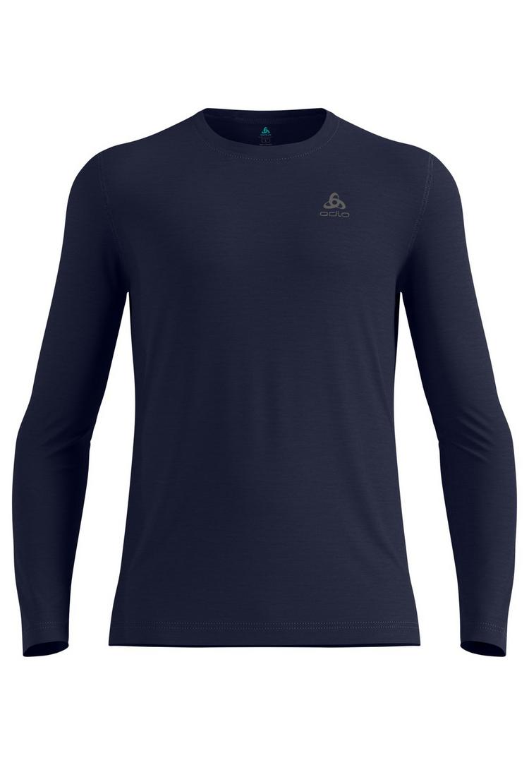 Odlo Odlo Natural Merino 160  Langarmshirt Funktionsshirt Herren - eclipse(21120) - 0 | SportScheck