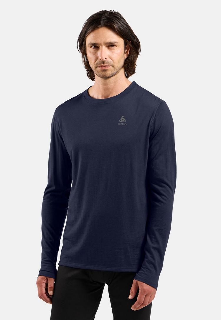 Odlo Odlo Natural Merino 160  Langarmshirt Funktionsshirt Herren - eclipse(21120) - 0 | SportScheck