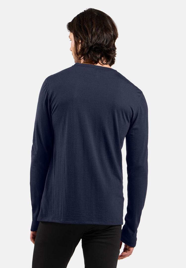 Odlo Odlo Natural Merino 160  Langarmshirt Funktionsshirt Herren - eclipse(21120) - 1 | SportScheck