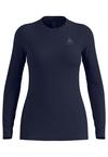 Odlo Natural Merino 160 Langarmshirt Funktionsshirt Damen - eclipse(21120)