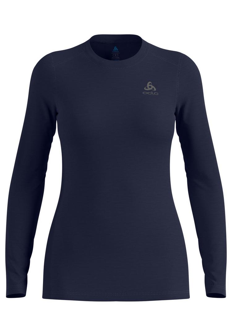 Odlo Odlo Natural Merino 160 Langarmshirt Funktionsshirt Damen - eclipse(21120) - 0 | SportScheck