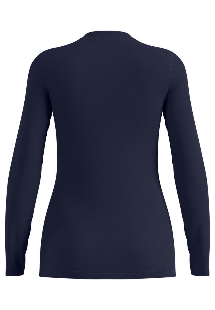 Odlo Odlo Natural Merino 160 Langarmshirt Funktionsshirt Damen - eclipse(21120) - 0 | SportScheck