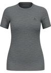 Odlo Merino 160 Base Layer T-Shirt Funktionsshirt Damen - odlo steel grey melange(10183)