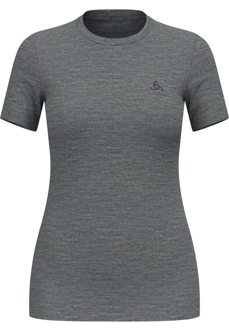 Odlo Odlo Merino 160 Base Layer T-Shirt Funktionsshirt Damen - odlo steel grey melange(10183) - 0 | SportScheck