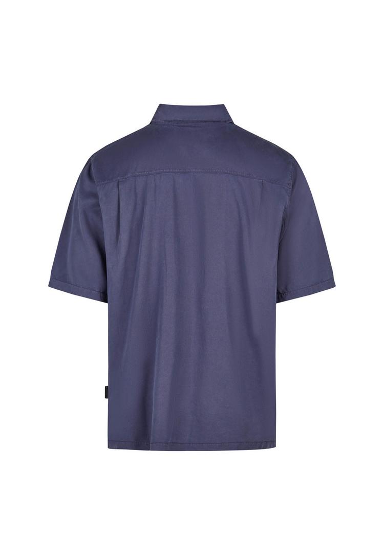 Cleptomanicx Cleptomanicx Easy Kurzarmhemd Herren - Nightshadow Blue - 1 | SportScheck