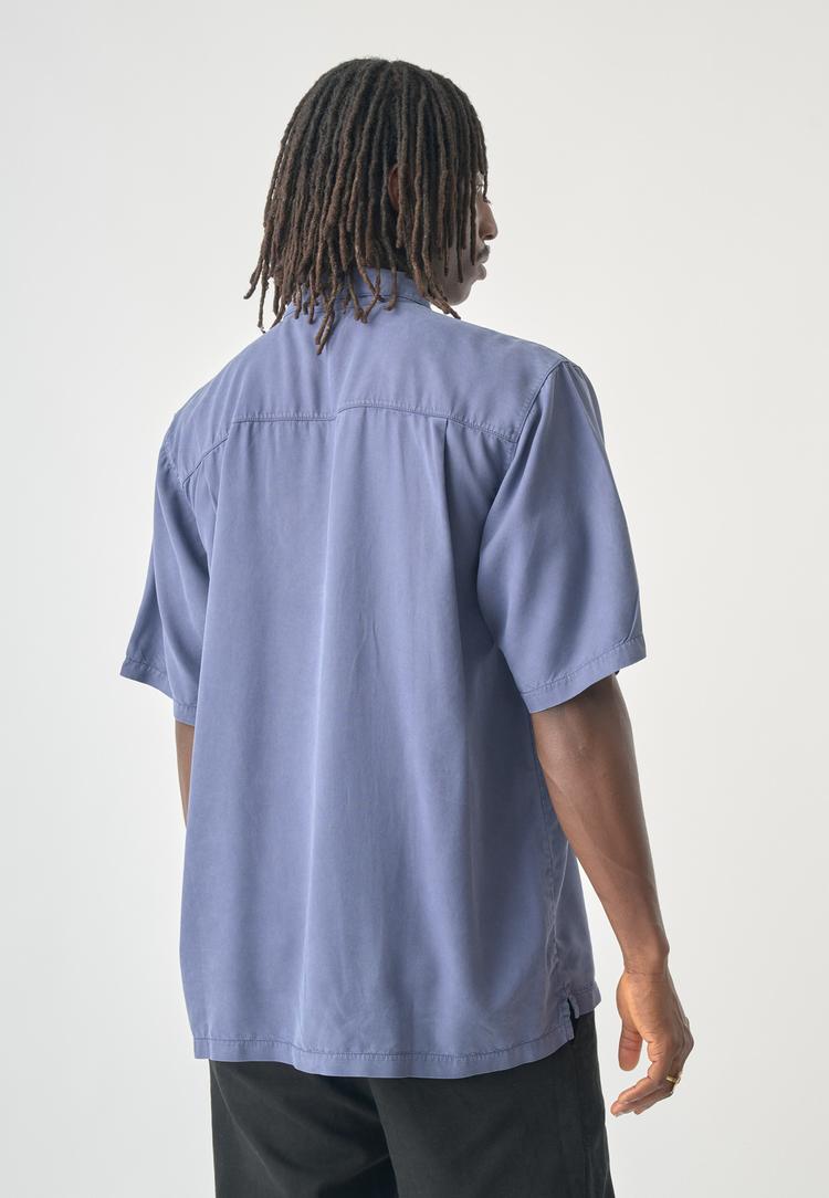 Cleptomanicx Cleptomanicx Easy Kurzarmhemd Herren - Nightshadow Blue - 1 | SportScheck