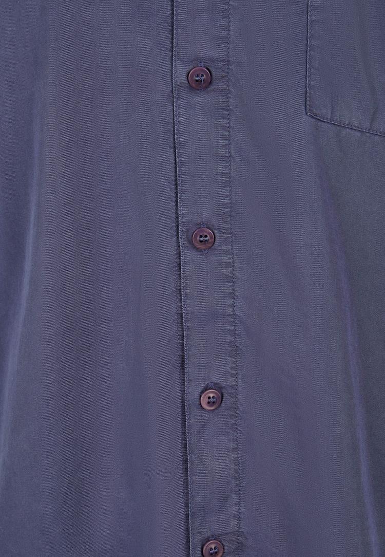 Cleptomanicx Cleptomanicx Easy Kurzarmhemd Herren - Nightshadow Blue - 3 | SportScheck