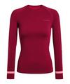 Falke Baselayer- Warm Series Funktionsshirt Damen - merlot (8117)