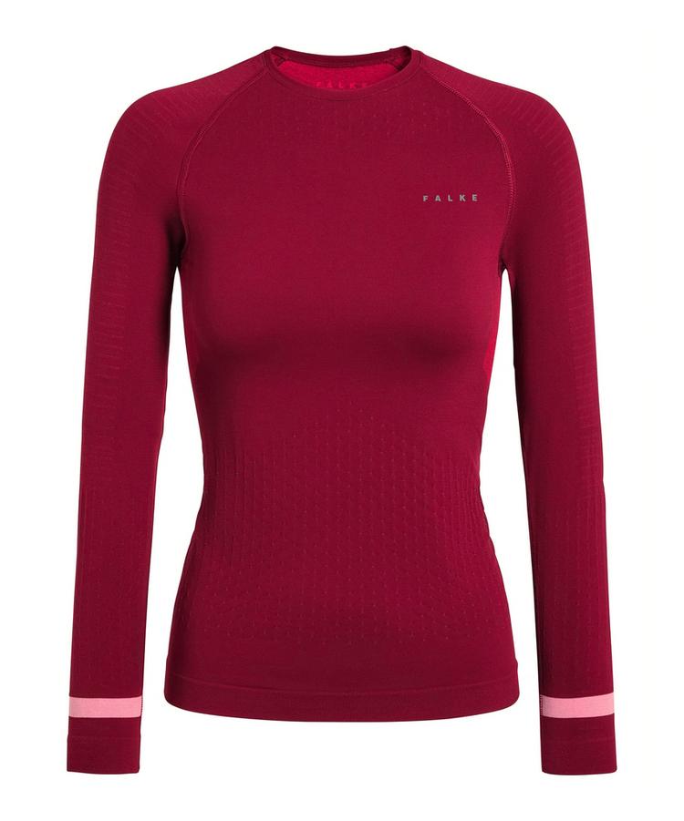 Falke Falke Baselayer- Warm Series Funktionsshirt Damen - merlot (8117) - 0 | SportScheck