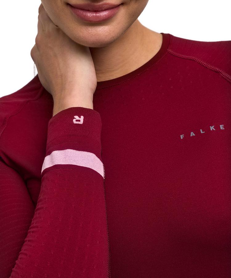 Falke Falke Baselayer- Warm Series Funktionsshirt Damen - merlot (8117) - 2 | SportScheck
