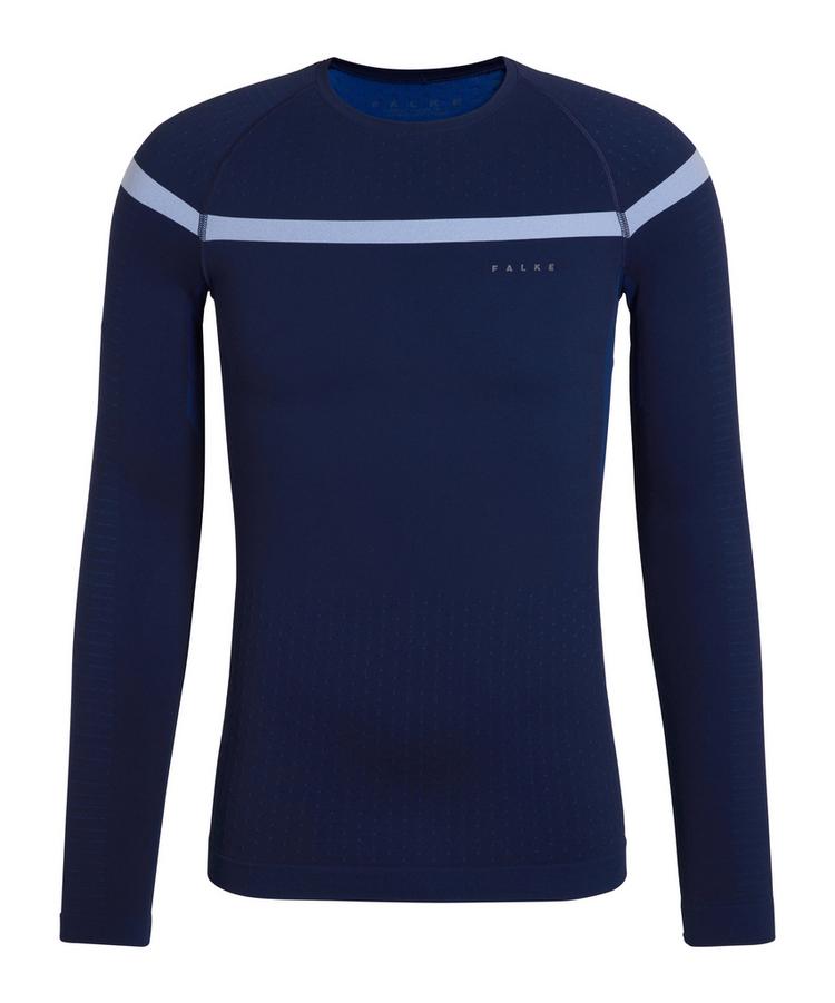 Falke Falke Longlseeved Shirt Trend Funktionsshirt Herren - space blue (6116) - 0 | SportScheck