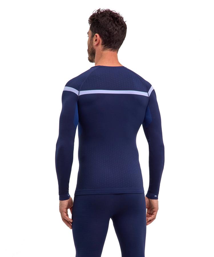 Falke Falke Longlseeved Shirt Trend Funktionsshirt Herren - space blue (6116) - 0 | SportScheck