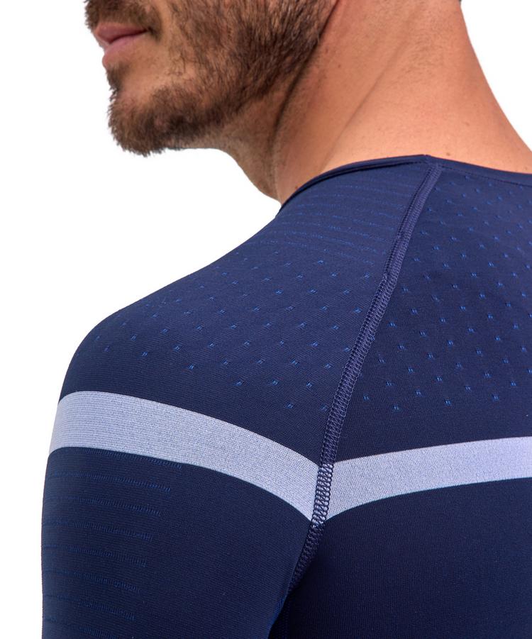 Falke Falke Longlseeved Shirt Trend Funktionsshirt Herren - space blue (6116) - 3 | SportScheck