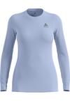 Odlo Natural Merino 160 Langarmshirt Funktionsshirt Damen - Blue heron(21073)