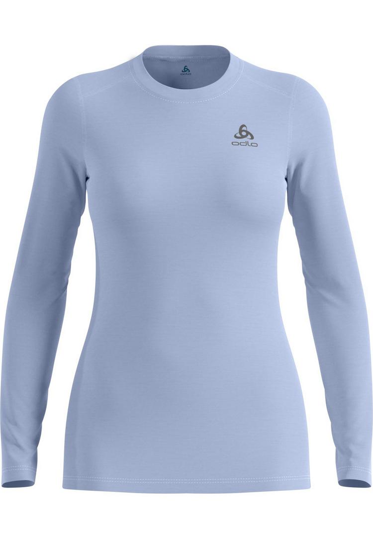Odlo Odlo Natural Merino 160 Langarmshirt Funktionsshirt Damen - Blue heron(21073) - 0 | SportScheck