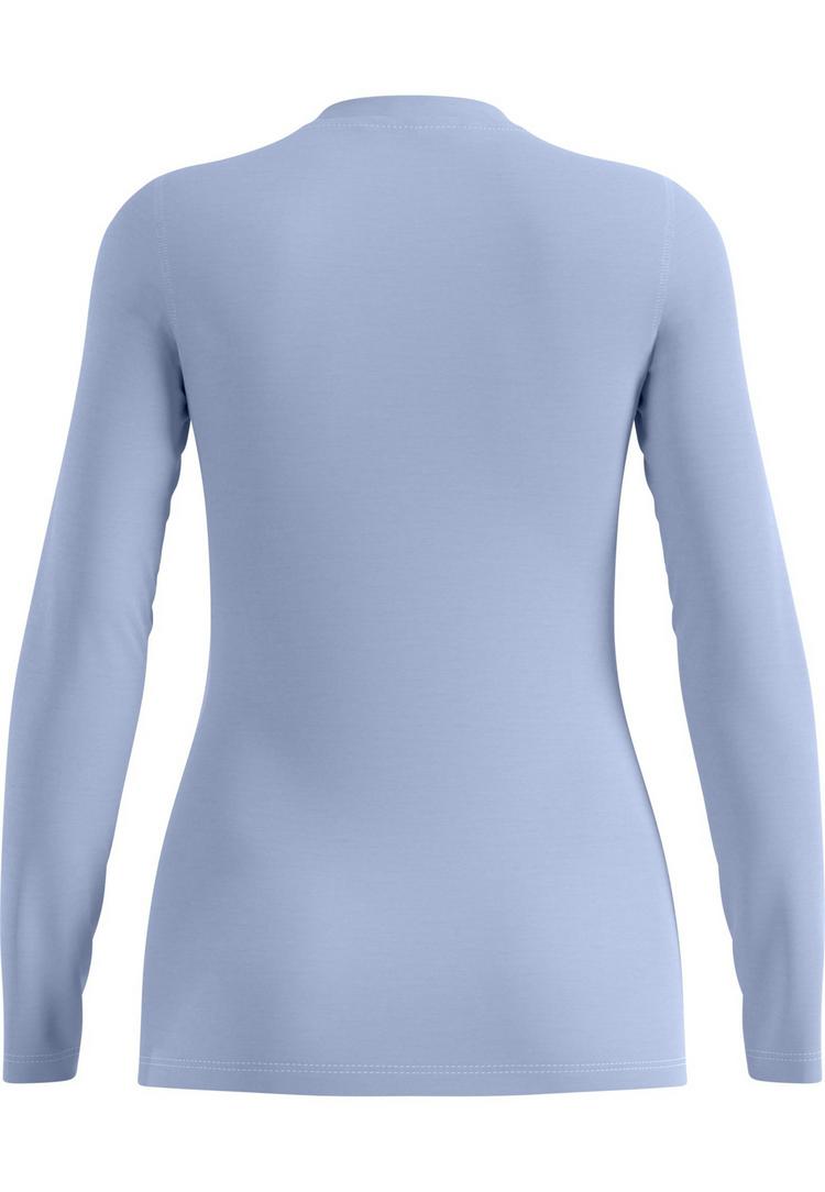 Odlo Odlo Natural Merino 160 Langarmshirt Funktionsshirt Damen - Blue heron(21073) - 0 | SportScheck