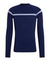 Falke Longsleeve Shirt Turtlen Trend Funktionsshirt Herren - space blue (6116)