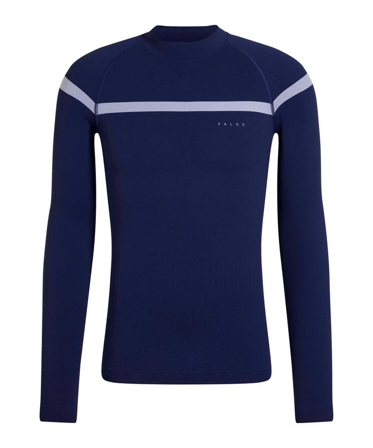 Falke Falke Longsleeve Shirt Turtlen Trend Funktionsshirt Herren - space blue (6116) - 0 | SportScheck