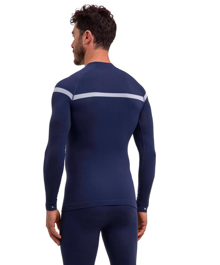 Falke Falke Longsleeve Shirt Turtlen Trend Funktionsshirt Herren - space blue (6116) - 0 | SportScheck
