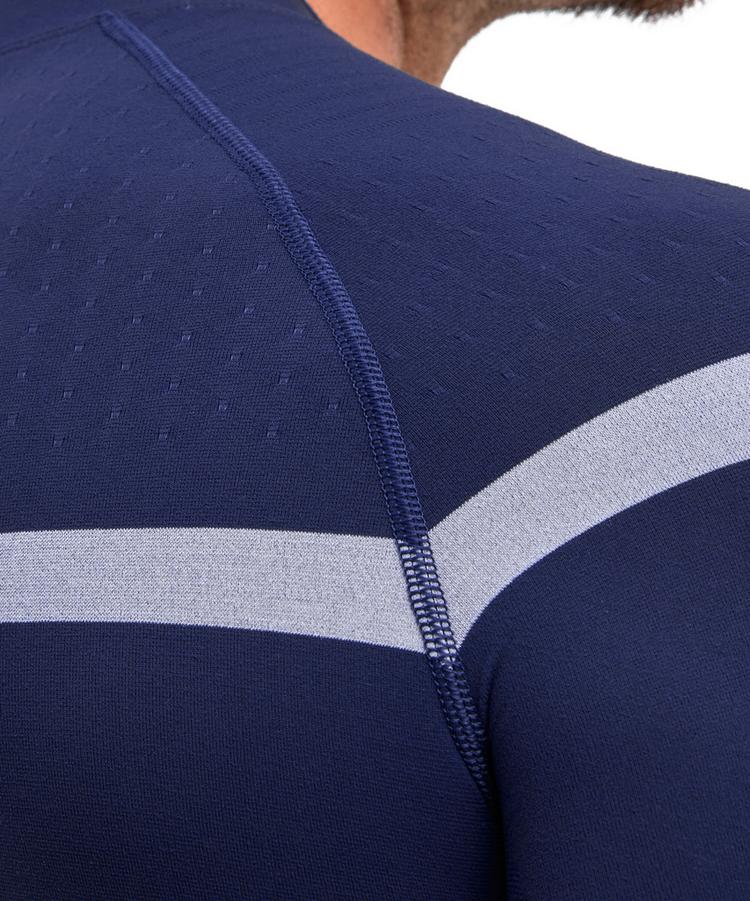Falke Falke Longsleeve Shirt Turtlen Trend Funktionsshirt Herren - space blue (6116) - 2 | SportScheck