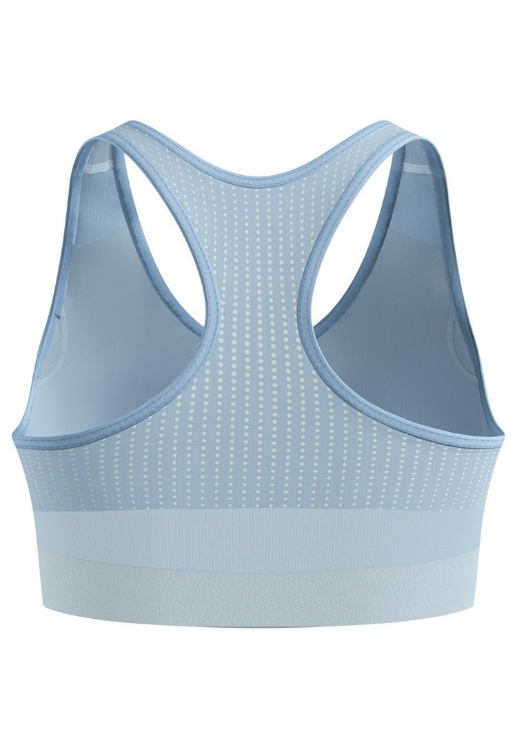 Odlo Odlo Seamless Sport-BH mit starkem Halt BH Damen - Baby blue - Ashley blue(21814) - 0 | SportScheck