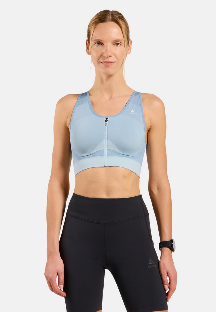 Odlo Odlo Seamless Sport-BH mit starkem Halt BH Damen - Baby blue - Ashley blue(21814) - 0 | SportScheck