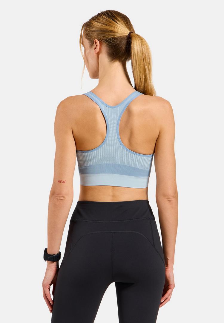 Odlo Odlo Seamless Sport-BH mit starkem Halt BH Damen - Baby blue - Ashley blue(21814) - 1 | SportScheck