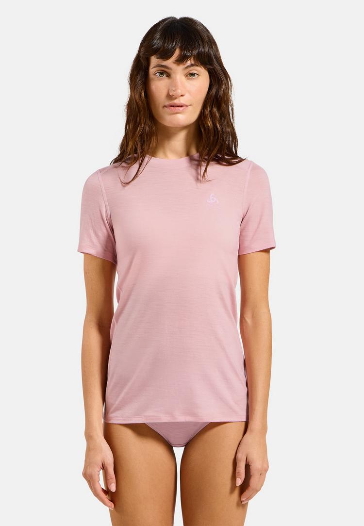 Odlo Odlo Merino 160 Base Layer T-Shirt Funktionsshirt Damen - hyper pink(30317) - 0 | SportScheck